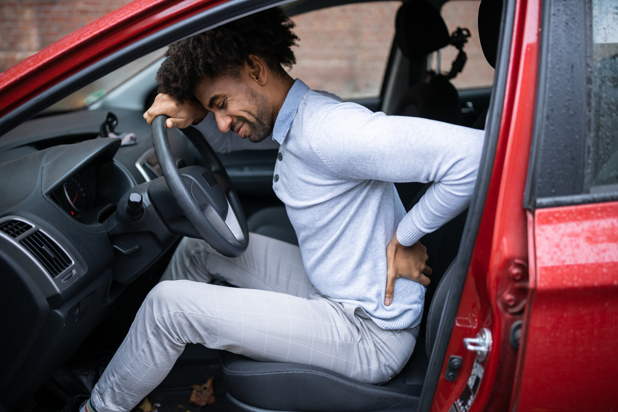 Common Back Pain After a Car Accident