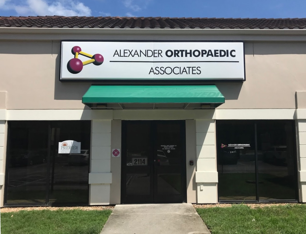Leave a Review Alexander Orthopaedics
