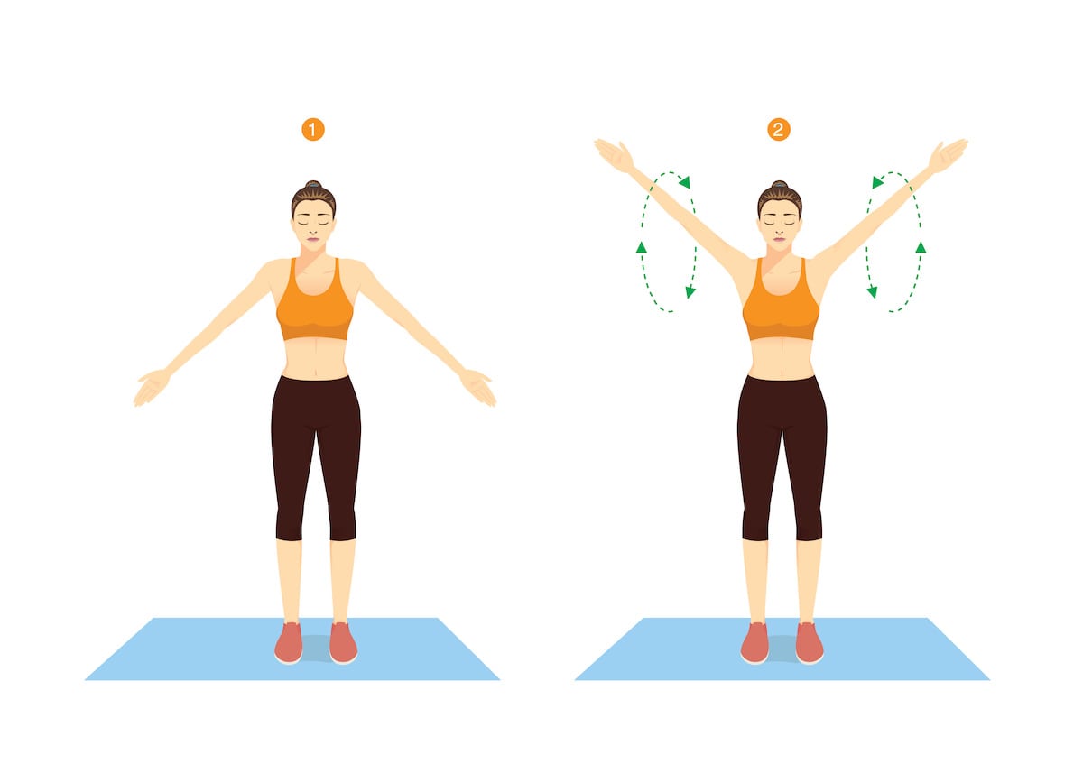 8 Exercises For Shoulder Tendonitis Alexander Orthopaedics 8 Exercises For Shoulder Tendonitis Alexander Orthopaedics