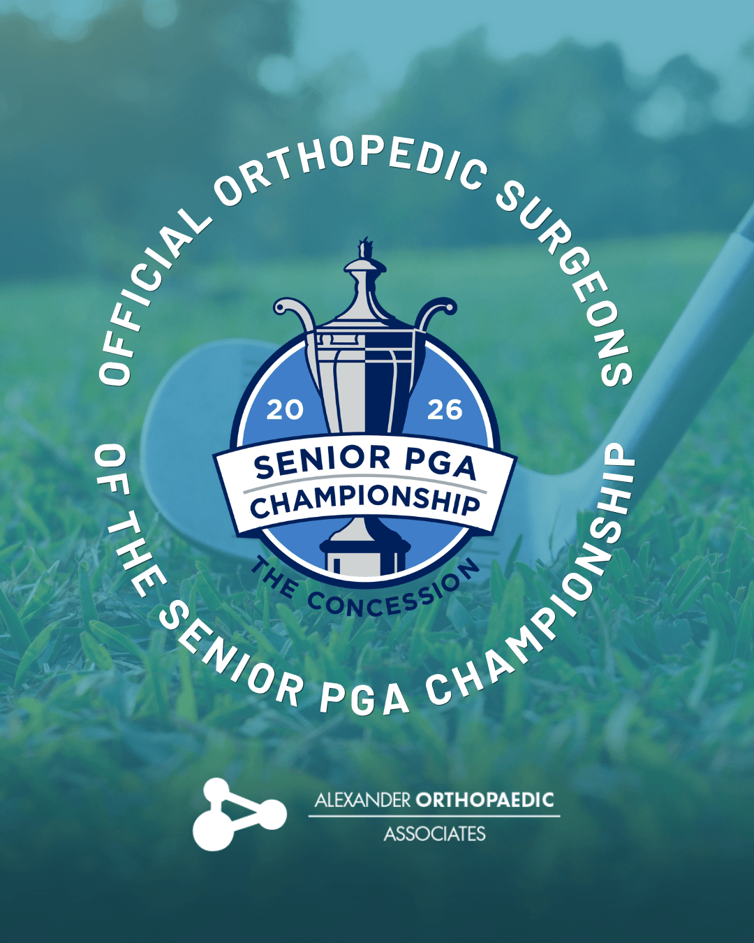 Official orthopedic surgeons of the senior PGA championship