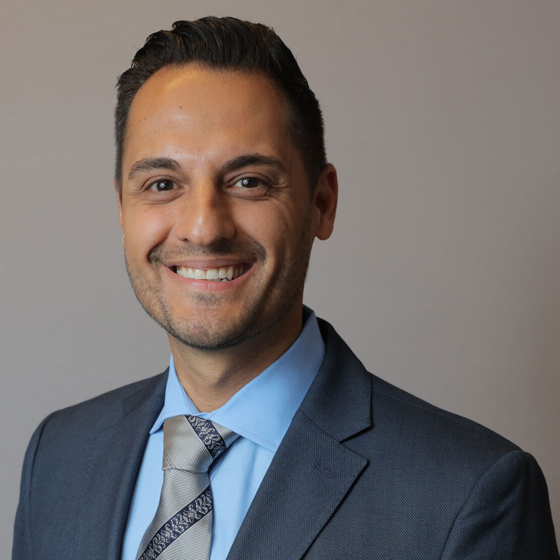headshot of Ali Zahrai, M.D., MSc, FRCSC
